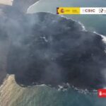 La spettacolare eruzione del complesso vulcanico Cumbre Vieja