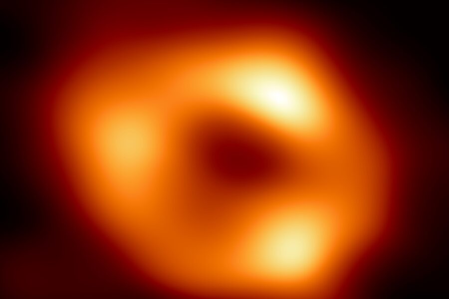 Ecco il buco nero al centro della nostra Galassia