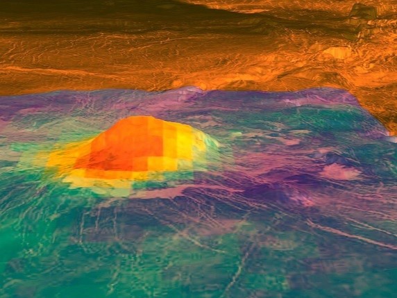 ETNA E VENERE, il vulcano siciliano come laboratorio naturale  per studiare il vulcanismo di Venere