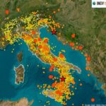 TERREMOTI, nel 2023 registrati oltre 16.000 eventi sismici in Italia. Il comunicato dell’INGV