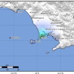 Terremoto di magnitudo 3.9 in area Flegrea – COMUNICATO STAMPA DEL DPC
