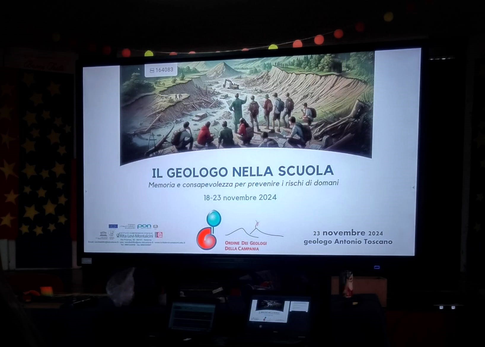 Il geologo nella scuola