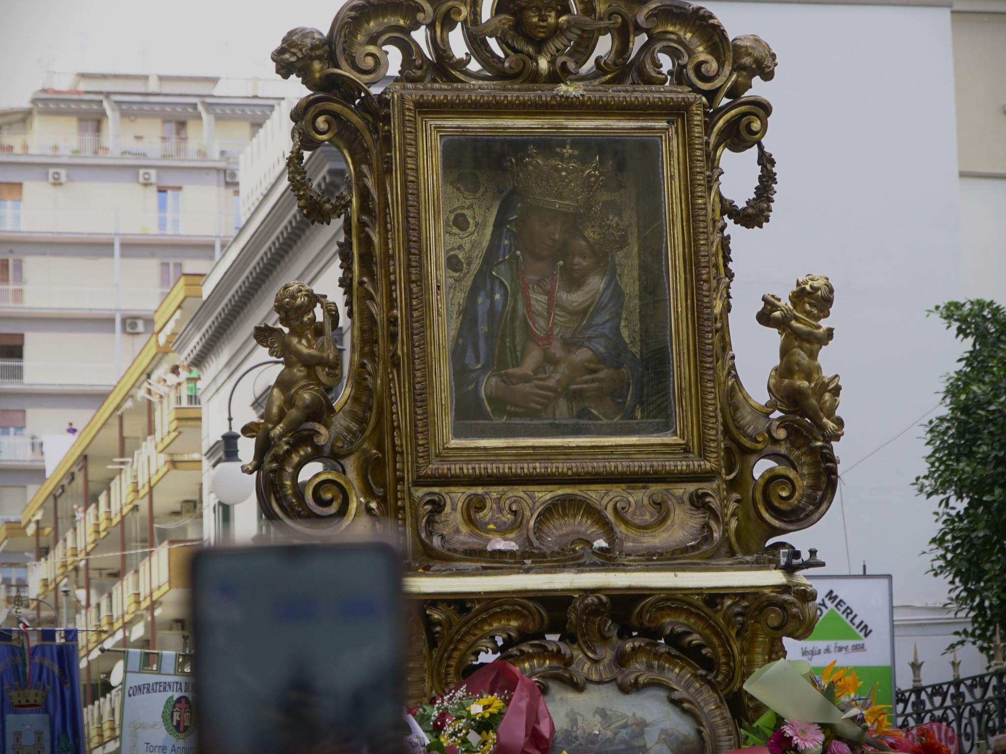 Vesuvio, l’eruzione del 1822 nella tradizione di Torre Annunziata