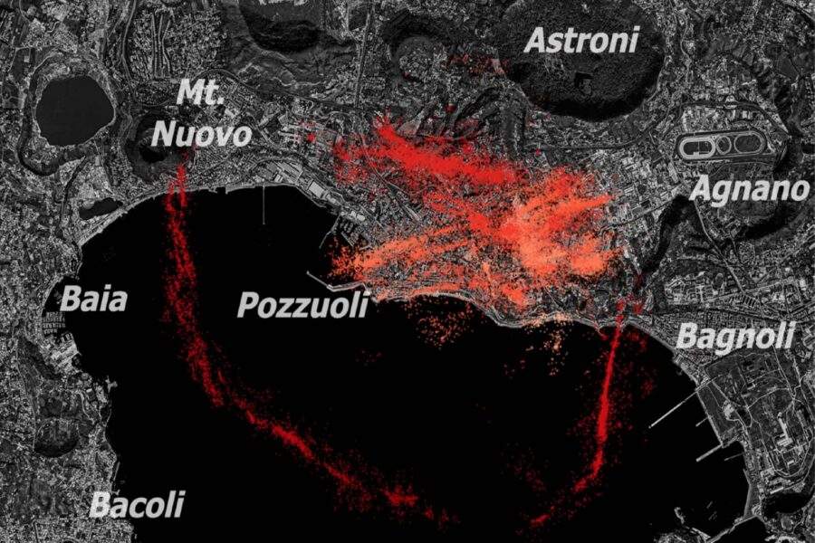 Campi Flegrei, applicata l’Intelligenza Artificiale per sviluppare un catalogo sismico di alta definizione