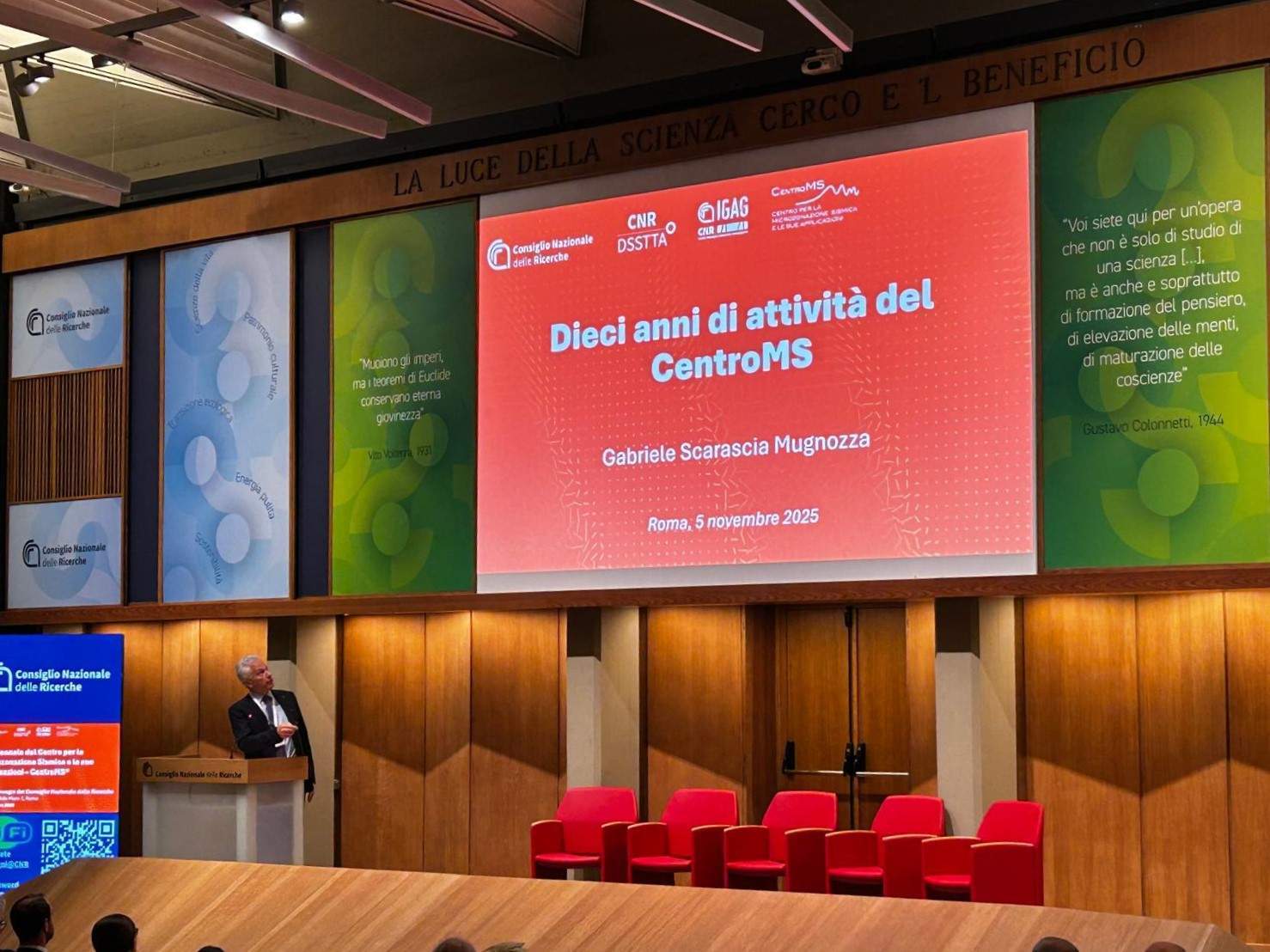 Il Decennale del Centro per la Microzonazione Sismica e le sue applicazioni