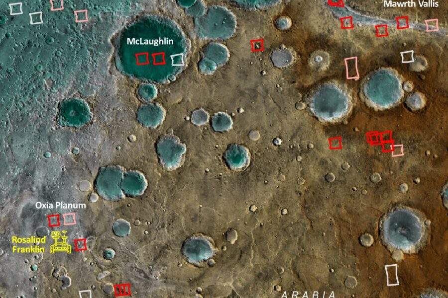 Il passato acquoso e abitabile di Marte rilevato dalle sue argille