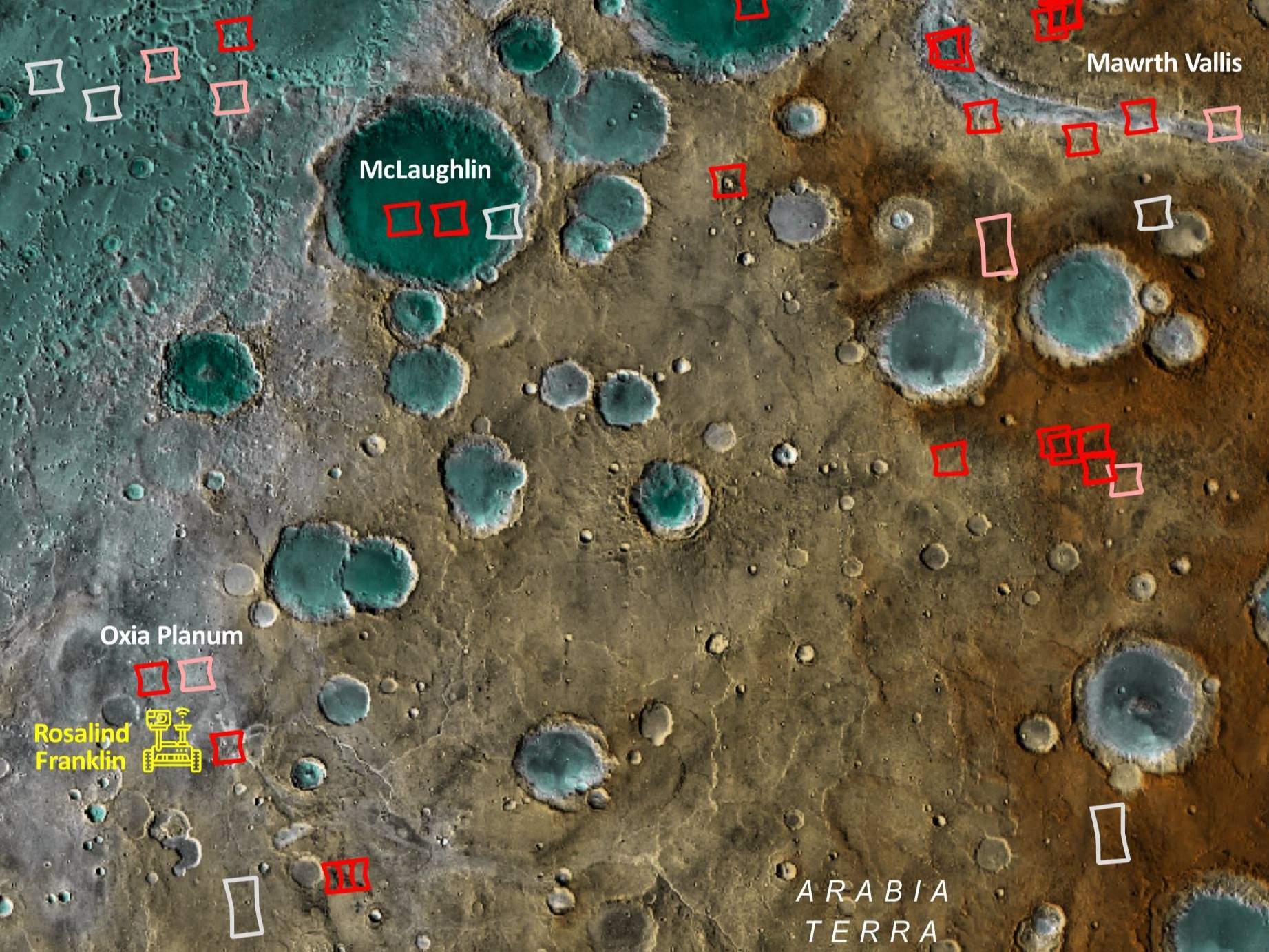 Il passato acquoso e abitabile di Marte rilevato dalle sue argille
