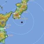Terremoto di magnitudo 5.1 scuote Reggio Calabria alle ore 5:53