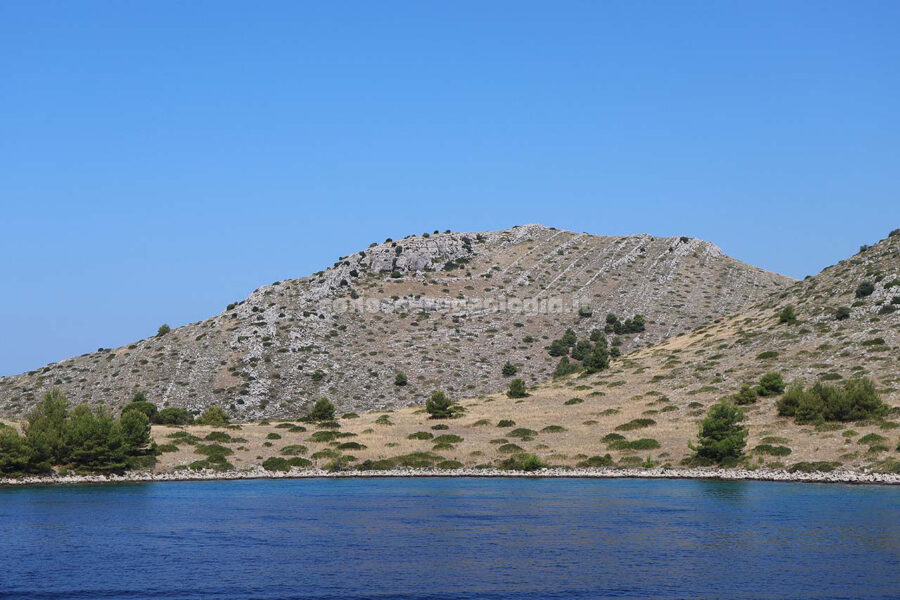 TELAŠĆICA, LA GEOLOGIA DI UN MARE CHE SI È SOLLEVATO, fotogallery CONOSCEREGEOLOGIA