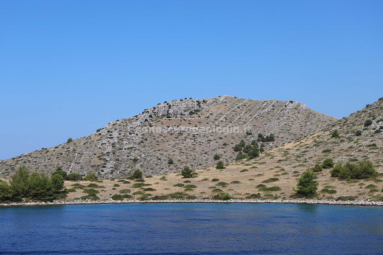 TELAŠĆICA, LA GEOLOGIA DI UN MARE CHE SI È SOLLEVATO, fotogallery CONOSCEREGEOLOGIA