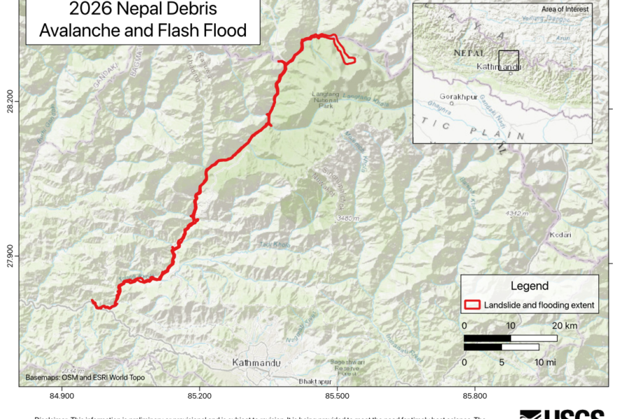 Nepal, la montagna diventata un’onda